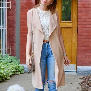 Boohoo Trench Vest